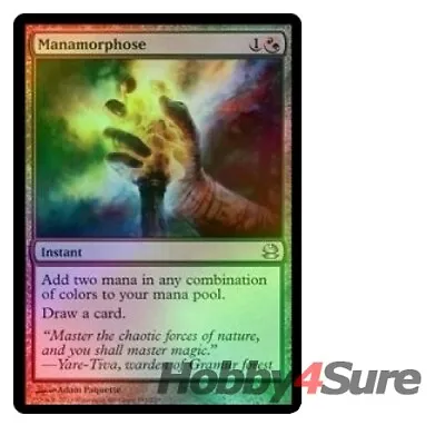 Foil Manamorphose M/NM Magic: The Gathering MTG Modern Masters • $9.49