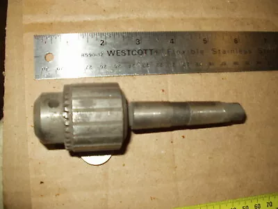 Jacobs No. 2A Drill Chuck 0-3/8” Capacity With #2 Morse Taper Shank • $24.99