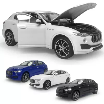 1/24 Scale Maserati Levante Model Car Diecast Toy Car Toys For Boys Collection • $43.72