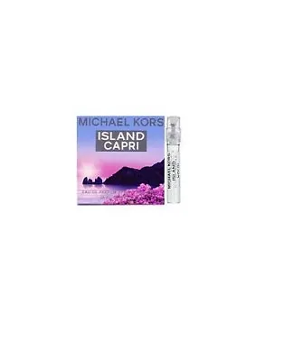 $8 • Buy Michael Kors Island Capri .05 Oz / 1.5 Ml Edp Spray Vial On Card 