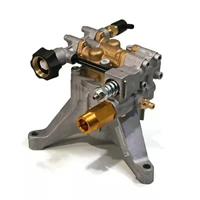 New 3100 Psi Upgraded Power Pressure Washer Water Pump Husky Hu80432 Hu80432a By • $135.17