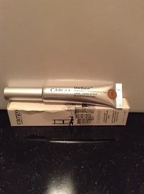 Cargo Onebase Concealer Plus + Foundation In One Shade 04 .60 Oz New In Box  • $8.37