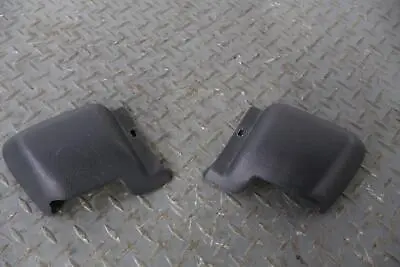 94-96 Chevy Camaro Convertible Pair LH &RH Front Seat Belt Covers (Graphite 122) • $120