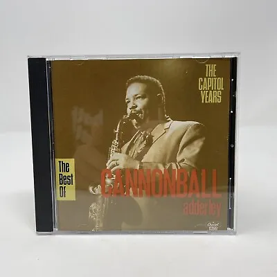 Cannonball Adderley - The Best Of The Capitol Years (CD 1991) Alto Saxophone • $8.99