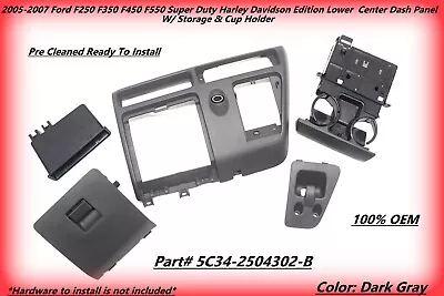 2005 2006 2007 Ford F250 F350 Harley Edition Super Duty Center Lower Dash Panel  • $349.95