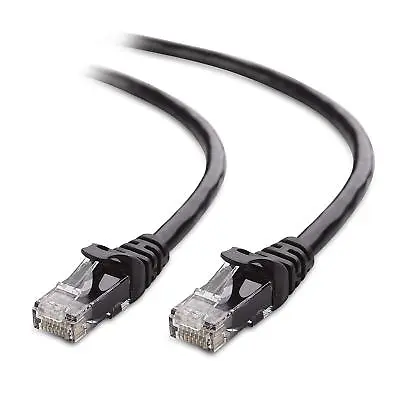$4.99 • Buy Ethernet Internet LAN CAT5 Network Cable 32ft For Computer Modem Router Black US