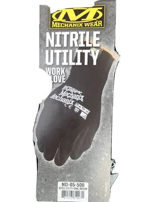 Mechanix Wear Nitrile Utility Work Gloves Men’s S/M • $15.70