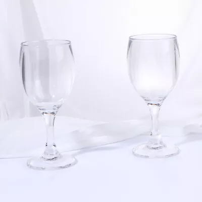  2 PCS Cocktail Glass Classics Craft Beer Glasses Tumblers Acrylic Wine • £13.29