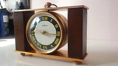 Majak Mayak Soviet Ussr Cccp Russia Clock Rare Luxury Not Jantar Molnija • $54