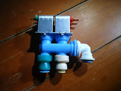 Whirlpool W10341329 Refrigerator Dual Water Valve Robertshaw K-78134 Rev. E • $29.99