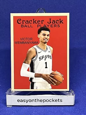 Cracker Jack Victor Wembanyama Mini Card #29  Spurs • $15.99