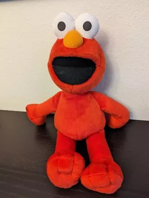 16  Elmo Stuffed Plush Sesame Street - Preowned • $12