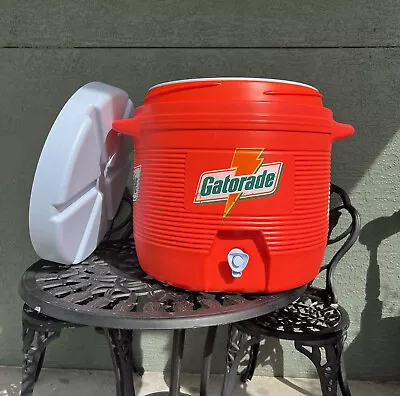 Vintage 90's 7 Gallon Gatorade Cooler • $49.99