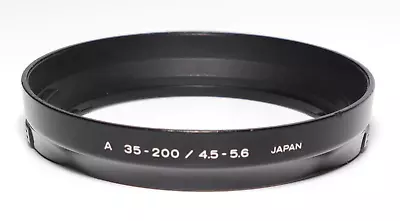 Minolta Genuine Original AF Xi Zoom A 35-200mm F/4.5-5.6 Shade Plastic Lens Hood • $12.99