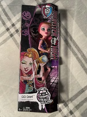 2014 Mattel Monster High Freaky Field Trip Gigi Grant Daughter Of The Genie NIB • $40