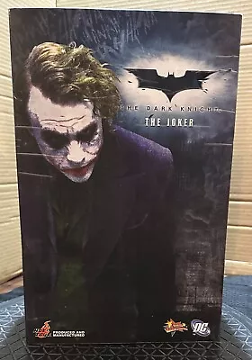 Hot Toys The Dark Knight THE JOKER  MMS68 - New In Box - Heath Ledger • $142.50
