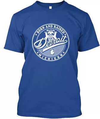 DETROIT T-Shirt Made In The USA Size S To 5XL • $22.95