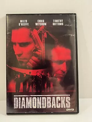 Diamondbacks DVD ( 1999 DIGIVIEW) MILES O'KEEFE - RARE CULT ACTION! • $9.99
