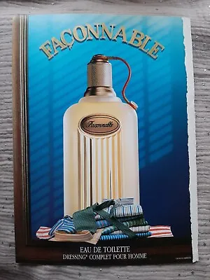 Perfume Paper Advertising. 1994 Formable Perfume Ad • £2.05