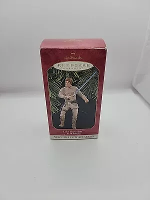 Hallmark QXI5484 Star Wars Luke Skywalker 1996 Collection Ornament Christmas *** • $11.99