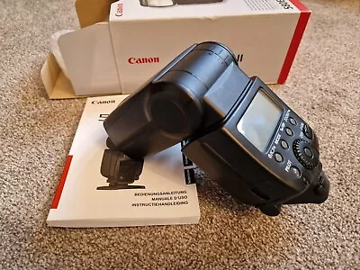 Canon 580mk2 Speedlight Flashgun • £75