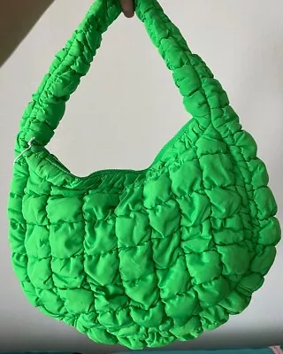$189.99 • Buy COS  Quilted   Mini  Bag  BRIGHT GREEN NWT AUTHENTICITY Guaranteed