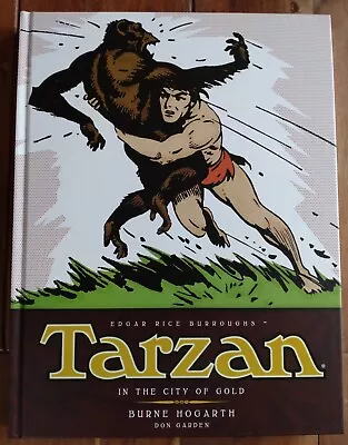 Tarzan Dailies: Volume 1: In The City Of Gold (Hardcover) Edgar Rice Burroughs • £14.99