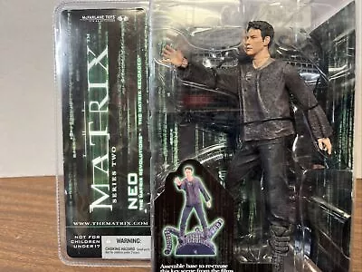 McFarlane Toys The Matrix Series 2 Neo Action Figure **Mint Condition** • $25