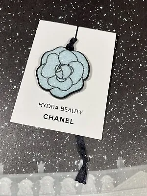 New & Authentic Chanel Glitter Camellia Style Charm/ Pendant Size Around 3.5cm • £15