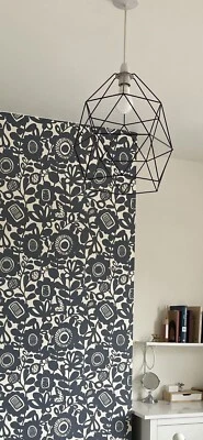 £7 • Buy IKEA Black Metal Light Shade With Adapter 