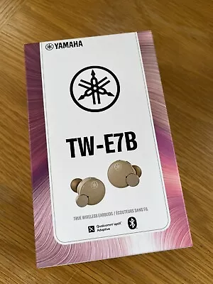 Yamaha Tw-e7b Wireless Earbuds • £75