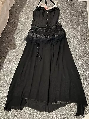 £7.50 • Buy Halloween Ladies Fancy Dress 14-16 Zombie Corpse Bride