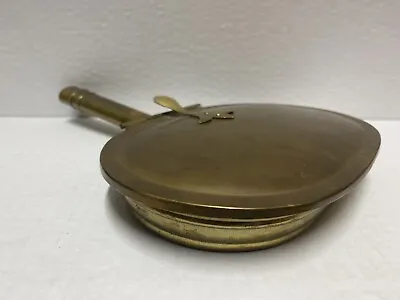 $24.98 • Buy Vintage Silent Butler Table Sweeper Crumb Catcher Gold Brass Tone 9.5  Long