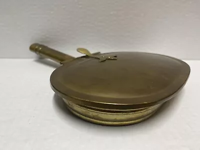 Vintage Silent Butler Table Sweeper Crumb Catcher Gold Brass Tone 9.5  Long • $24.98