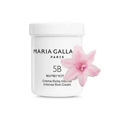 MARIA GALLAND 5B Nutri Vital Intense Anti-Aging Rich Face Cream 125ml PRO • $139