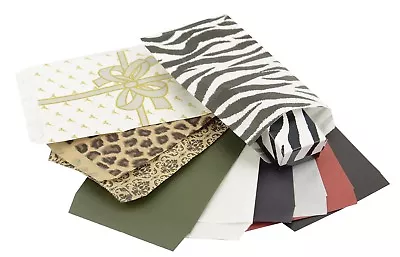 £89.95 • Buy Paper Gift Bags- White,leopard,silver Bow,zebra,damask- Choose Quantity & Size