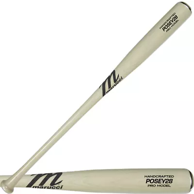 Marucci - Posey28 Model Maple Whitewash Wood Baseball Bat • $119.99