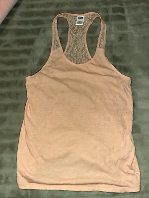 Victoria's Secret Top VS Tank Top Racerback Lace Size XSMALL • $10.95