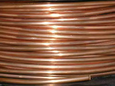 Copper Round Wire (non-tarnish Coating) 0.4mm To 2.0mm  £2.83-£4.28 • £3.40