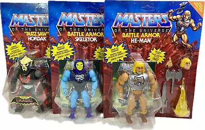 Masters Of The Universe Deluxe 2021 Action Figures (Choose The Figure You Want) • $19.95