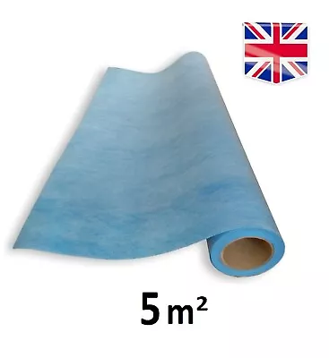 5m² AQUA BUILD Waterproof Tanking Decoupling Membrane Fleece Matting Mat • £35.99