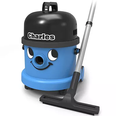 Numatic CVC370-2 Charles Wet & Dry Vacuum Cleaner 9L/15L 240V • £248.76