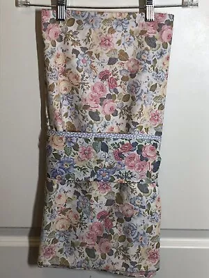 Laura Ashley Drapes Sycamore Quartet Floral Curtain W Ties Cottage Romantic (2) • $64.90