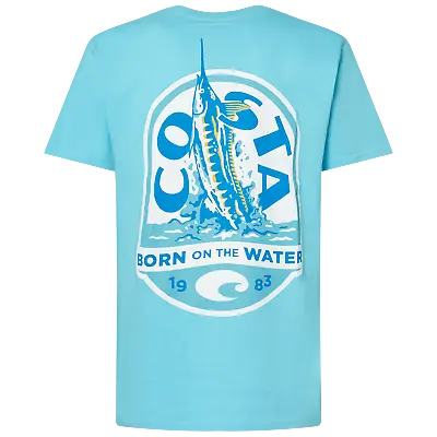 20% Off Costa Del Mar Mens Makaira Short Sleeve T-shirt | Pick Color | Free Ship • $17.95