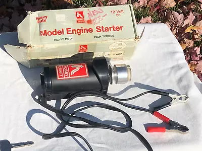 Hobby Craft Heavy Duty 12 Volt Starter RC Engine High Torque Starter Model • $35.25