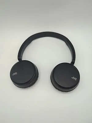 JVC HA S35BT Wireless Bluetooth On-Ear Headphones - Black • $12.99