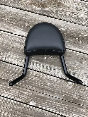 Harley V Rod Vrsc VRSCAW VRSCDX Black Sissy Bar & Backrest Pad OEM Part Nice • $85