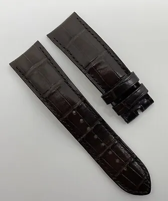 Authentic Vacheron Constantin 22mm X 20mm Brown Alligator Watch Strap 081717 OEM • $220