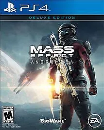 PlayStation 4 : Mass Effect Andromeda Deluxe - PlayStati VideoGames • $7.82