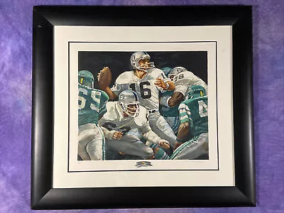 Super Bowl Xv Nfl Official Le Lithograph Listed American Merv Corning Plunkett  • $189